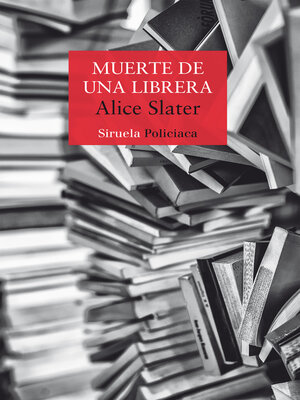 cover image of Muerte de una librera